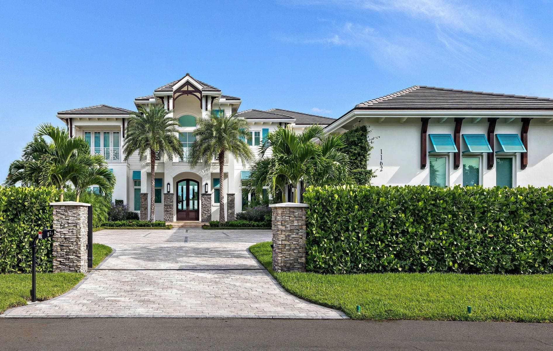 Hobgood Construction — luxury custom home in West Palm Beach